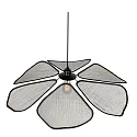 anne light & home Luminaria colgante LUMAFLORA E27 IP20, regulable