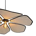 anne light & home Luminaria colgante LUMAFLORA E27 IP20, regulable