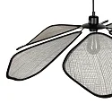 anne light & home Luminaria colgante LUMAFLORA E27 IP20, regulable