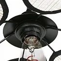 anne light & home Luminaria colgante LUMAFLORA E27 IP20, regulable