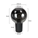 Mexlite table lamp BLOEBA E27 IP20, dimmable