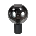 table lamp SFERIO 1 flame E27 IP20, black dimmable