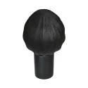 table lamp SILURA 1 flame E27 IP20, black dimmable