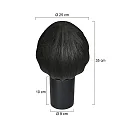 Mexlite table lamp BLOEBA E27 IP20, dimmable