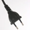 anne light & home wall luminaire ROPEX 1 flame E27 IP20, black dimmable