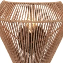 anne light & home wall luminaire ROPEX 1 flame E27 IP20, black dimmable