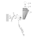 anne light & home wall luminaire ROPEX 1 flame E27 IP20, black dimmable