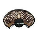 anne light & home Luminaria de pared MAZE E27 IP20, regulable