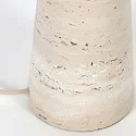 anne light & home table lamp TRAVINO E27 IP20, dimmable