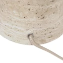 anne light & home Luminaria de mesa TRAVINO E27 IP20, regulable