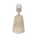 anne light & home table lamp TRAVINO E27 IP20, dimmable