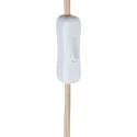 anne light & home Luminaria de mesa TRAVINO E27 IP20, regulable
