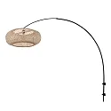 Steinhauer Luminaria de pared SPARKLED LIGHT E27 IP20, regulable