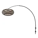 Steinhauer Luminaria de pared SPARKLED LIGHT E27 IP20, regulable