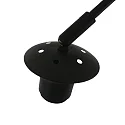 Steinhauer Luminaria de pared SPARKLED LIGHT E27 IP20, regulable