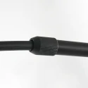 wall luminaire SPARKLED LIGHT 1 flame E27 IP20, black dimmable