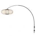 anne light & home wall luminaire SPARKLED LIGHT 1 flame E27 IP20, black dimmable