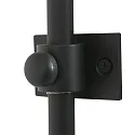 Steinhauer Luminaria de pared SPARKLED LIGHT E27 IP20, regulable