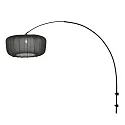 Steinhauer wall luminaire SPARKLED LIGHT E27 IP20, dimmable