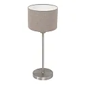 Mexlite Luminaria de mesa NOOR E27 IP20, regulable