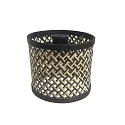 Mexlite table lamp NOOR E27 IP20, dimmable