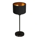 Mexlite Luminaria de mesa NOOR E27 IP20, regulable