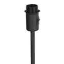 Mexlite Luminaria de mesa NOOR E27 IP20, regulable
