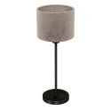Mexlite Luminaria de mesa NOOR E27 IP20, regulable