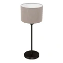 Mexlite table lamp NOOR E27 IP20, dimmable