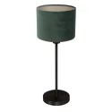 Mexlite Luminaria de mesa NOOR E27 IP20, regulable