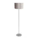 floor lamp NOOR 1 flame E27 IP20, steel dimmable