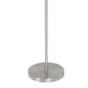floor lamp NOOR 1 flame E27 IP20, steel dimmable