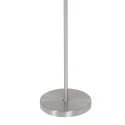 floor lamp NOOR 1 flame E27 IP20, steel dimmable