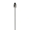 Mexlite floor lamp NOOR 1 flame E27 IP20, steel dimmable