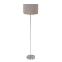 Mexlite Luminaria de pedestal NOOR E27 IP20, regulable