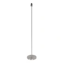 Mexlite floor lamp NOOR 1 flame E27 IP20, steel dimmable