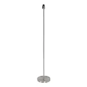 Mexlite Luminaria de pedestal NOOR E27 IP20, regulable