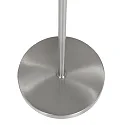 Mexlite Luminaria de pedestal NOOR E27 IP20, regulable
