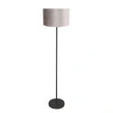 Mexlite floor lamp NOOR 1 flame E27 IP20, black dimmable