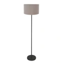 floor lamp NOOR 1 flame E27 IP20, black dimmable