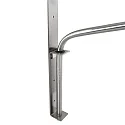 Steinhauer Luminaria de pared ELEGANT CLASSY E27 IP20, regulable