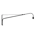 Steinhauer Luminaria de pared ELEGANT CLASSY E27 IP20, regulable
