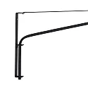 Steinhauer Luminaria de pared ELEGANT CLASSY E27 IP20, regulable