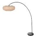 Mexlite Luminaria de pedestal SOLVA E27 IP20, regulable