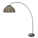 Mexlite floor lamp SOLVA E27 IP20, dimmable