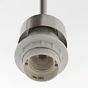 Steinhauer Luminaria colgante SPARKLED LIGHT E27 IP20, regulable