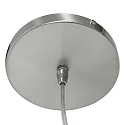 Steinhauer Luminaria colgante SPARKLED LIGHT E27 IP20, regulable