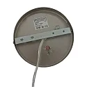 Steinhauer Luminaria colgante SPARKLED LIGHT E27 IP20, regulable