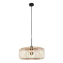 Steinhauer Luminaria colgante SPARKLED LIGHT E27 IP20, regulable