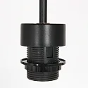 Steinhauer Luminaria colgante SPARKLED LIGHT E27 IP20, regulable